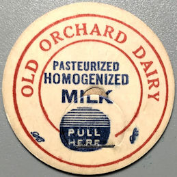 #DC271 - Old Orchard Dairy Milk Bottle Cap
