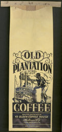 #CS215 - Old Plantation Coffee Bag - Pictures Black Worker