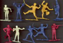 #TY334 - Set of 10 different Olympic Figures