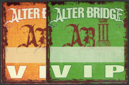 ##MUSICBP1857 -  Pair of Alter Bridge OTTO Clot...