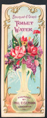 #ZBOT172 - Bouquet d' Orient for the Toilet Water Bottle Label - As low as 50¢ each