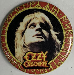##MUSICBQ0196 -  1983 Ozzy Osbourne Licensed Pi...