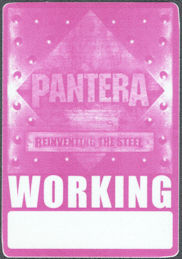 ##MUSICBP1638  - Pantera OTTO Cloth Working Pas...