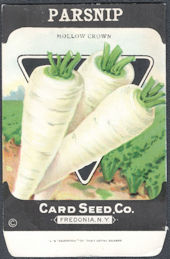 #CE164 - Scarce Parsnip Hollow Crown Card Seed ...