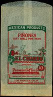 #PC029 - Two Glassine El Charro Pine Nuts Bags