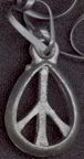 #MSH020 - Peace Necklace Gumball Charm