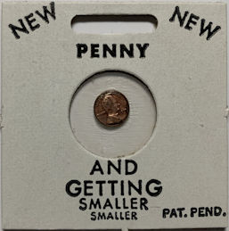 #MS348 - Miniature Penny - Nixon Era - Getting ...