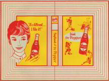 #SOZ029  - Dr Pepper Book Cover