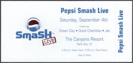 ##MUSICBPT0065 - 2004 Pepsi Smash Live Ticket f...