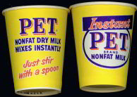 #DA037 - Pet Instant Milk Sample Cup