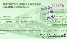 #UPaper055 - The Pittsburgh & Lake Erie Railroa...