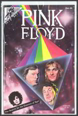 #MUSIC1028 - 1989 Pink Floyd Comic with Real Au...