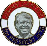 #PL062 - Group of 4 Jimmy Carter for President Medals