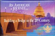#PL086 - Building a Bridge to the 21st Century Inaugural Pinback