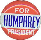 #PL097 - Humphrey for President Pinback