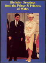 #PL258 - Princess Diana Birthday Card