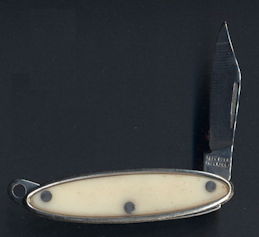 #MISCELLANEOUS393 - Providence Cutlery Co. Mini Keychain Pocket Knife