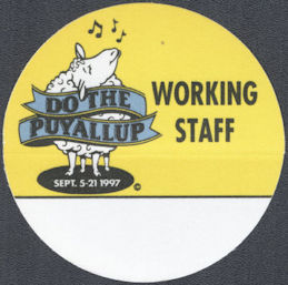 ##MUSICBP1556 - 1997 Puyallup OTTO Cloth Workin...