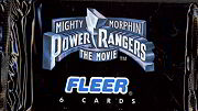 #Cards056 - Pack of 1995 Mighty Morphin Power R...