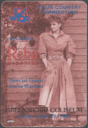 ##MUSICBP2053 - Reba McEntire Cloth OTTO Patch ...