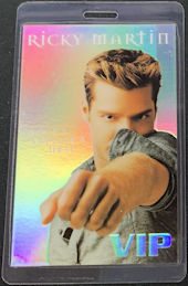##MUSICBP1897  - Ricky Martin Laminated Perri V...