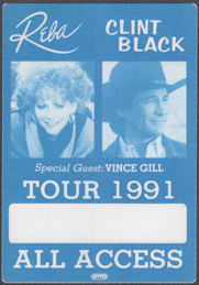 ##MUSICBP2172  - Rare Reba and Clint Black OTTO...