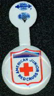 #MS078 - American Junior Red Cross Tin Pinback