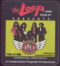 #MUSIC033  - 1981 REO Speedwagon Radio Promo OT...