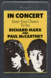 ##MUSICBP1052 - Paul McCartney and Richard Marx...