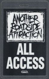 ##MUSICBP2107 - The Tragically Hip OTTO Laminated All Access Pass from the 1992-93 Another Roadside Attraction Tour