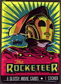 #Cards038 - 1991 Rocketeer Pack of Trading Cards