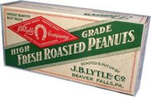 #CS218 - J. B. Lytle Good Luck Brand Peanut Box