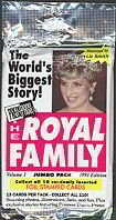 #Cards028 - 1993 Pack of Royal Family Trading Cards