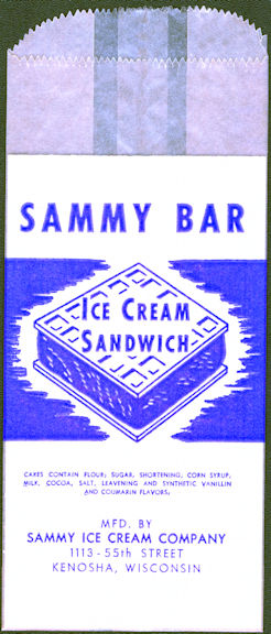 #PC116 - Group of 12 Sammy Ice Cream Sandwich Wrappers