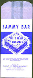 #PC116 - Group of 12 Sammy Ice Cream Sandwich W...