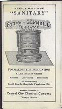 #UPaper041 - Very Early Sanitary Forma - Germki...