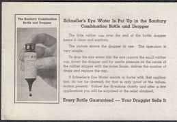 #UPaper068 - Group of 12 Schneller's Eye Sa...