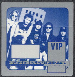 ##MUSICBP1039 - Scorpions Cloth VIP Backstage P...