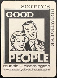 #TMSpirits129 - Scotty's Brewhouse Coaster