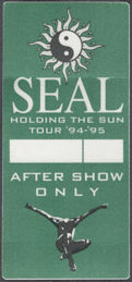 ##MUSICBP1420 - Seal Cloth After Show Backstage...