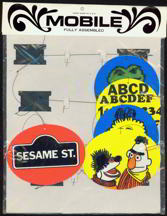 #CH110  - Sesame Street Mobile