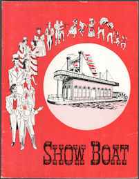 ##MUSICBR0005 - Show Boat Program with Eddie Bracken