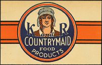 #SIGN011 - K and R Countrymaid Food Products Sign