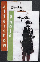 ##MUSICBP1098 - Pair of Sigur Ros OTTO Backstage After Show and Photo Passes from the 2006 Takk Tour