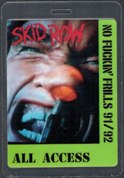 ##MUSICBP0234 - Skid Row 1991 No Fu****' Fr...