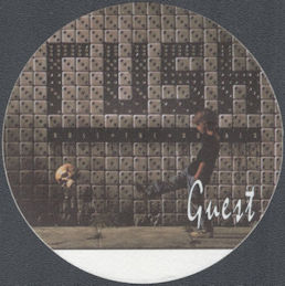 ##MUSICBP2071 - Rare Rush OTTO Cloth Guest Pass...