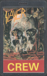 ##MUSICBP1896  - 1988 Slayer Laminated OTTO Cre...