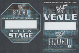 ##MUSICBP1994 - Pair of 2000 WWF Smack Down OTT...