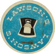 #DC073 - Lawson's Dairy Milk Bottle Cap