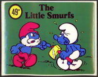 #CH156  - Smurfs Display Sticker